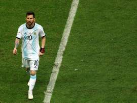 Les compos probables du match de Copa América entre l'Argentine et le Qatar. EFE