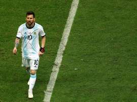 Argentina empata e respira com dificuldade na Copa América. EFE