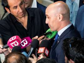Rubiales asegura que no tiene nada que temer. EFE
