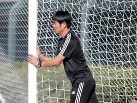 Morisayu signe pour un match nul. EFE