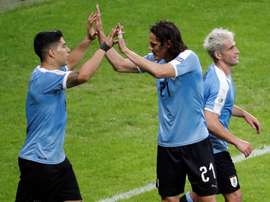 Uruguai é convocado sem Suárez, Cavani e Arrascaeta. EFE