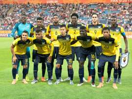 Ecuador recibió a la Sub 20 con honores. EFE