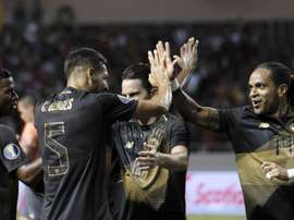 Costa Rica se llevó la victoria ante Nicaragua. EFE