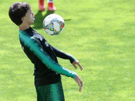 Joao Felix could soon be an Atletico Madrid player. EFE