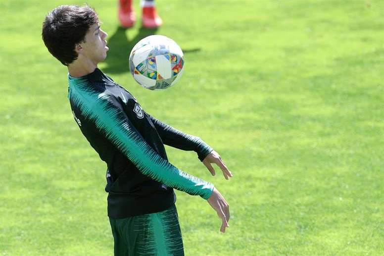 Record Joao Felix In Madrid To Sign For Atletico Besoccer
