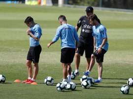 Confirmada la baja de Vecino. EFE