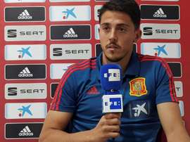 Fornals, crítico con el arbitraje. EFE/Archivo