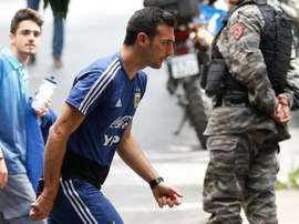 Las dudas de Argentina. EFE