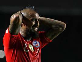 Vidal habló sobre el futuro de Neymar. EFE