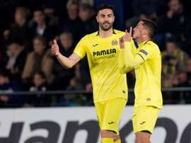Fornals (d) fichó por el West Ham. EFE/Archivo