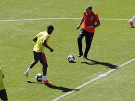 Colombia y Catar se enfrentarán por primera en la Copa América. EFE