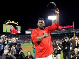 En la imagen un registro del beisbolista dominicanao David Ortiz, quien recibió un disparo de arma de fuego por la espalda en un intento de asesinato ocurrido el pasado 9 de junio en su país . EFE/Archivo