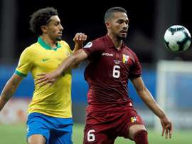 Le Venezuela se concentre sur le match face à la Bolivie. EFE