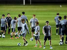 Japón espera eliminar los errores que cometieron ante Chile. EFE