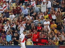 El regreso triunfal de Guerrero a Maracaná. EFE