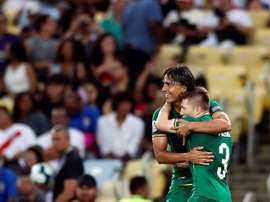 Marcelo Moreno foi convocado para a Seleção Boliviana. EFE
