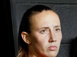 Virginia Torrecilla aseguró que jugará en la Liga Iberdrola sin desvelar el equipo. EFE