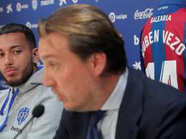 Catalán cree que le irá bien al club 'granota'. EFE