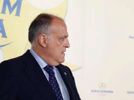 Tebas reconoce que aún hay mucho por mejorar. EFE