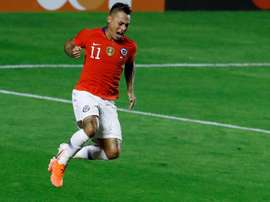 Espectacular historia de amor de Vargas con la Copa América. EFE