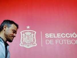 Luis Enrique aurait demandé une baisse de son salaire. EFE