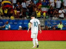 LIVE: Argentina v Paraguay. EFE