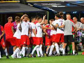 Polonia se ha transformado en una de las favoritas para pasar de fase. EFE
