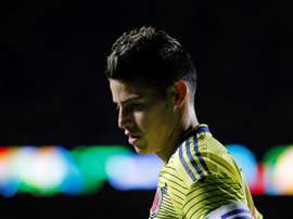 Uma das equipes que poderia buscar James é o Napoli. EFE
