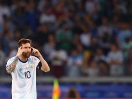 Griffa believes that Messi still has time. EFE