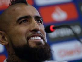 Arturo Vidal could be on his way back to Italy. EFE
