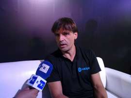 Fernando Morientes analizó el nuevo Madrid de Zidane. EFE