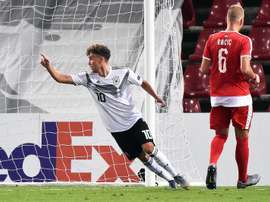 Alemania arrasa y elimina a la Serbia de Jovic. EFE