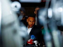 Neymar is desperate for a Barça return. EFE