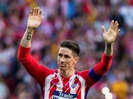 Fernando Torres aura son documentaire. EFE/Archivo