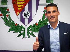 Fede San Emeterio llega motivado al Real Valladolid. EFE
