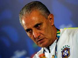 L'entraîneur du Brésil Tite. EFE