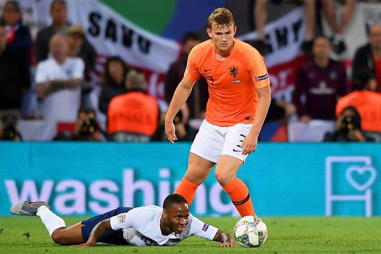 Juve Put In A Large Bid For De Ligt Besoccer