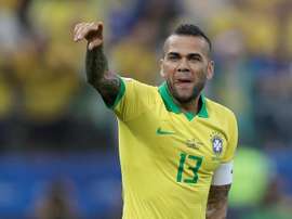 Daniel Alves a reçu 3 propositions. EFE