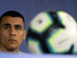 Junior Alonso é o mais novo reforço do Atlético Mineiro. EFE