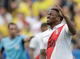 Farfán terminera sa carrière à l'Alianza Lima. EFE