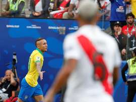 Le onze du Brésil est devant celui du Pérou en termes de titres remportés. EFE