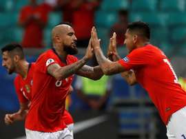 ¡La Copa América se podría acabar para Jara! EFE