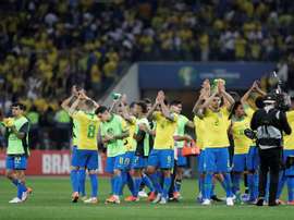 Prováveis escalações de Brasil e Paraguai. EFE