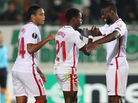 Monchi fait son travail. EFE