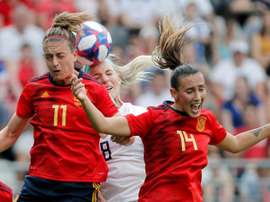 España cayó ante EE.UU por dos penaltis. EFE