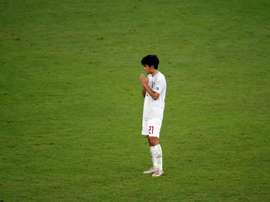 Kubo, premier joueur oriental à débarquer au Real Madrid. EFE