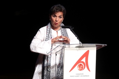 La eminencia mundial en cambio climático Christiana Figueres. EFE/Archivo