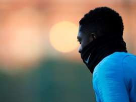 Le Barça prépare une sanction exemplaire pour Dembélé. EFE