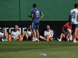 Scaloni no repetirá once. EFE