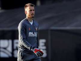 Neto é o novo goleiro do Barcelona. EFE/Archivo